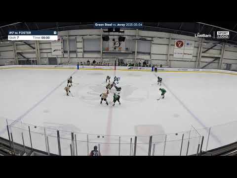 Shifts from NAHL Combine Game 4