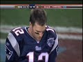 Tom Brady Cries, Patriots Season: 18 and FAIL