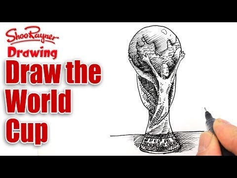 how to draw fifa world cup