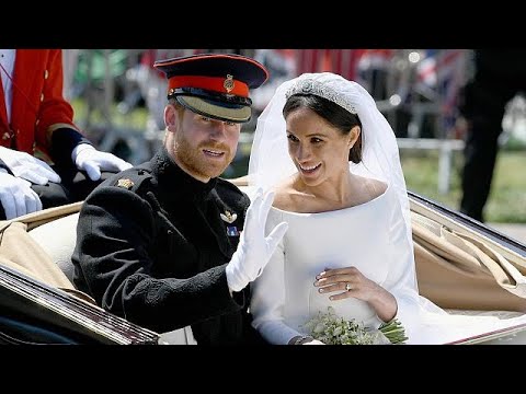 Knigliche Traumhochzeit in Windsor: Meghan und Har ...