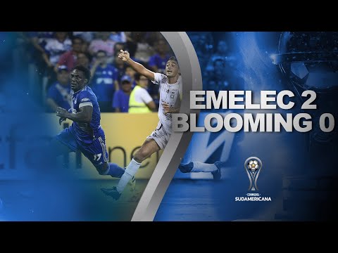 Emelec 2 x 0 Blooming | Melhores momentos | Fase 1...