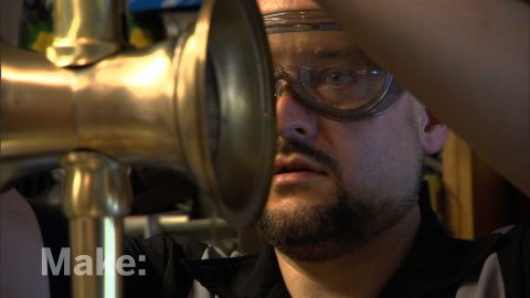 Make: television - WATCH IN HD! Jake Von Slatt invites us into the alternate universe of Steampunk. As leading figures in the Boston arts community, members of Steampunk combin...