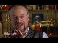 WATCH IN HD! Jake Von Slatt invites us into the alternate universe of Steampunk. As leading figures in the Boston arts community, members of Steampunk combine the power of modern technology with the grace and intricacy of Victorian design. Plus, watch the story of steam power, from the first crude water pump to a bionic arm. Watch the clip, and visit steampunkworkshop.com.