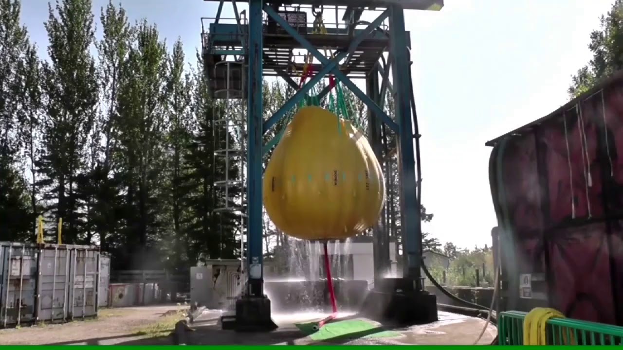 Proof Load Test Water Weight Bags Drop Test