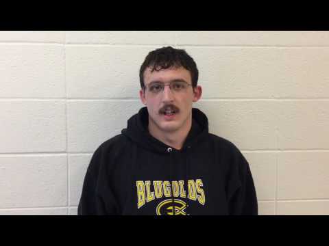 Cecil Philson Post-Match Interview After Win over Luther