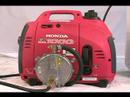 Triple-Fuel Honda EU1000i Inverter Generator