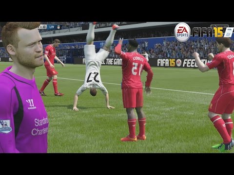 Partidazo con el Liverpool, imparable en las Temporadas Online Por el paso de División - FIFA 15