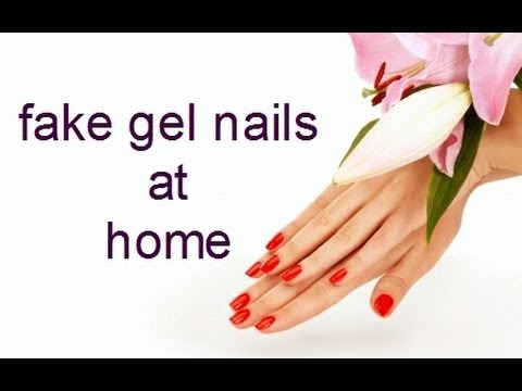 how to remove uv gel polish at home
