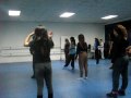 In dance (: