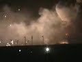 Iraqi ammo dump goes kaboom.
