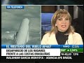 Catástrofe aérea en el Atlántico: informe sobre el avión desaparecido