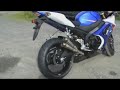 MotoGP Exhaust Slipon GSXR 1000 K7-K8