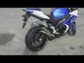 MotoGP Exhaust Slipon GSXR 1000 K7-K8