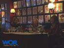 Joan Hamburg and Katie Couric at Sardi\