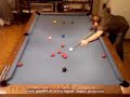 147 Break On Pool Table