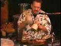 Airto performs a solo piece percussion piece with vocal