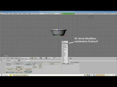 Watch 'Blender tutorial - podstawy'