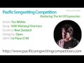 Tim Whitta - 2005 Pacific Songwriting Competition - 1st Place Open - 1840 Waitangi Overture