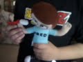my FRED plush of FRED go dentitr