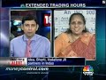 Long trading hrs won't lead to higher volumes: Deena Mehta