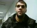 Back stage interview with Felipe REYES (Real Madrid, Spain)