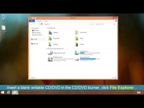 how to make a photo cd for dvd player