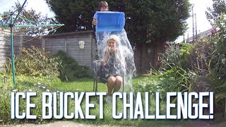 ALS Ice Bucket Challenge!