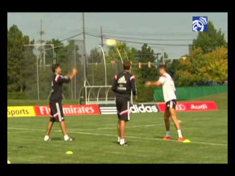 Cristiano Ronaldo trained at the Eastern Michigan University