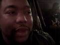 Gorilla Zoe behind the scenes on the set of Lost w/ Ozone Mag