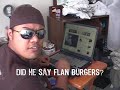 Spam or Flan Burgers?