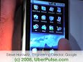[Google I/O] The Android demo/presentation by Steve Horowitz