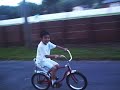 first bike ride