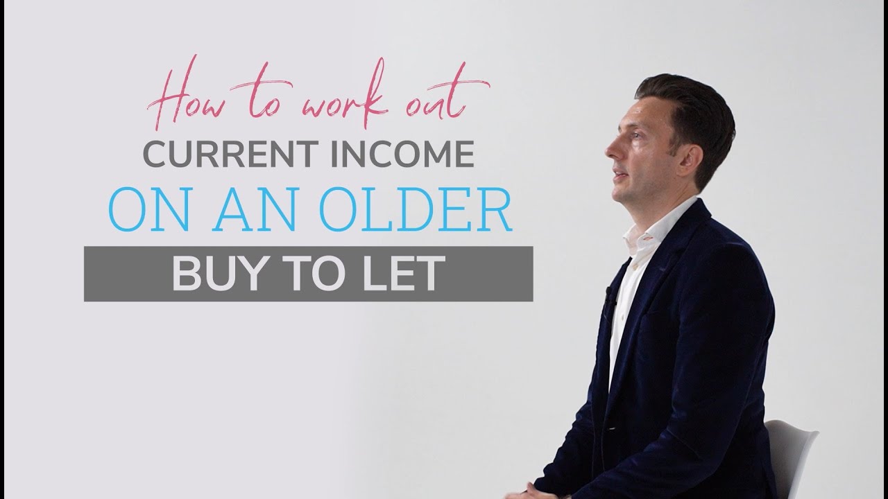 How to Work Out Current Income on an Older Buy-to-Let | Property Investment | FW in 60 Seconds