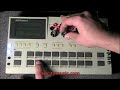 The Diabolical TR-505 is similar to the 707 and 727. It has four knobs to manipulate the pitch of kick, snare, toms, timbales and congas. It also has a ten point patch bay for linking various bends. The cymbal sounds are crazy!