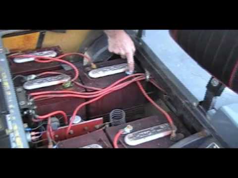 how to hook up battery cables