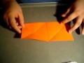 Оригами видеосхема лягушки 2