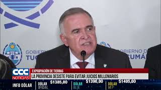 EXPROPIACIÓN DE TIERRAS