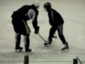 Sidney Crosby AMAZING Stick Handling with Lemieux's Son in Pittsburgh Penguins Hockey Practice