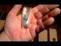 Sanyo Xacti HD 1000 Opening the box