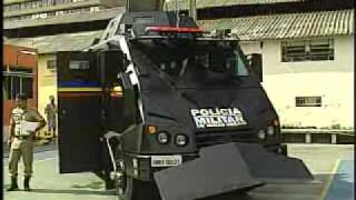 Governo de Minas faz entrega de viaturas para PM na capital