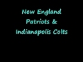 New England Patriots Vs. Indianapolis Colts