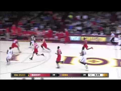 Iona Guard Kelvin Amayo Throw's Down Insane Dunk