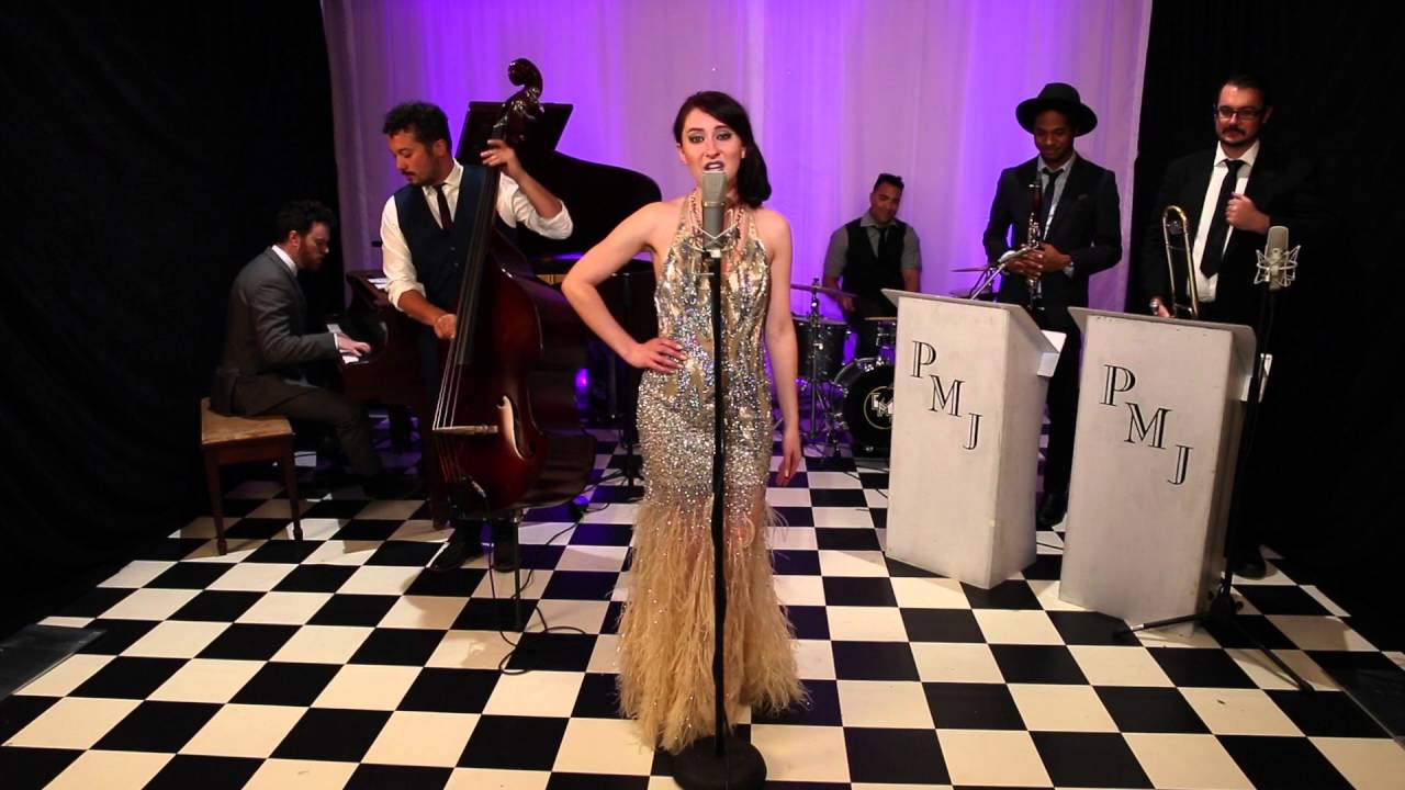 Hollaback Girl – Vintage Swing Gwen Stefani Cover ft. Robyn Adele Anderson