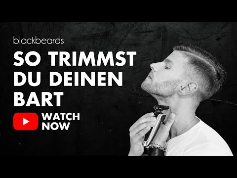 Bartpflege: Drei-Tage-Bart trimmen und Bart-Konturen rasieren | blackbeards
