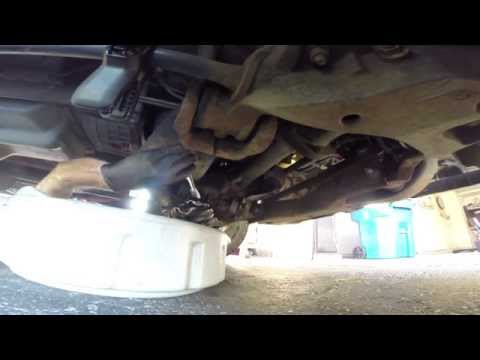 how to change the oil in a 2001 ford f150