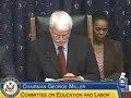 Student Loan Hearing: Chairman Miller