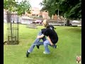 1 Man Rugby Tackle (Angle 1) 1 Man Rugby Tackle (Angle 1)