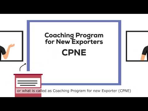 Tentang CPNE (Coaching Program for New Exporter)
