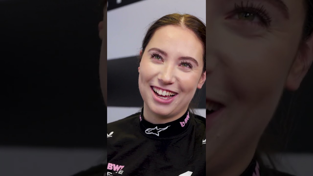 Come behind the scenes with #F1ACADEMY in the studio... 🤔 | F1 ACADEMY