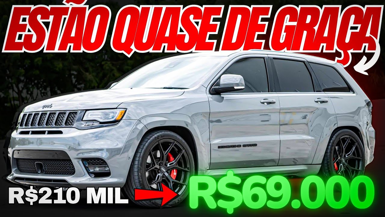 5 Carros De Luxo Que Custavam Muito Caro E Hoje Estão Mais Baratos Que Um Corolla Velho Usado 🔥